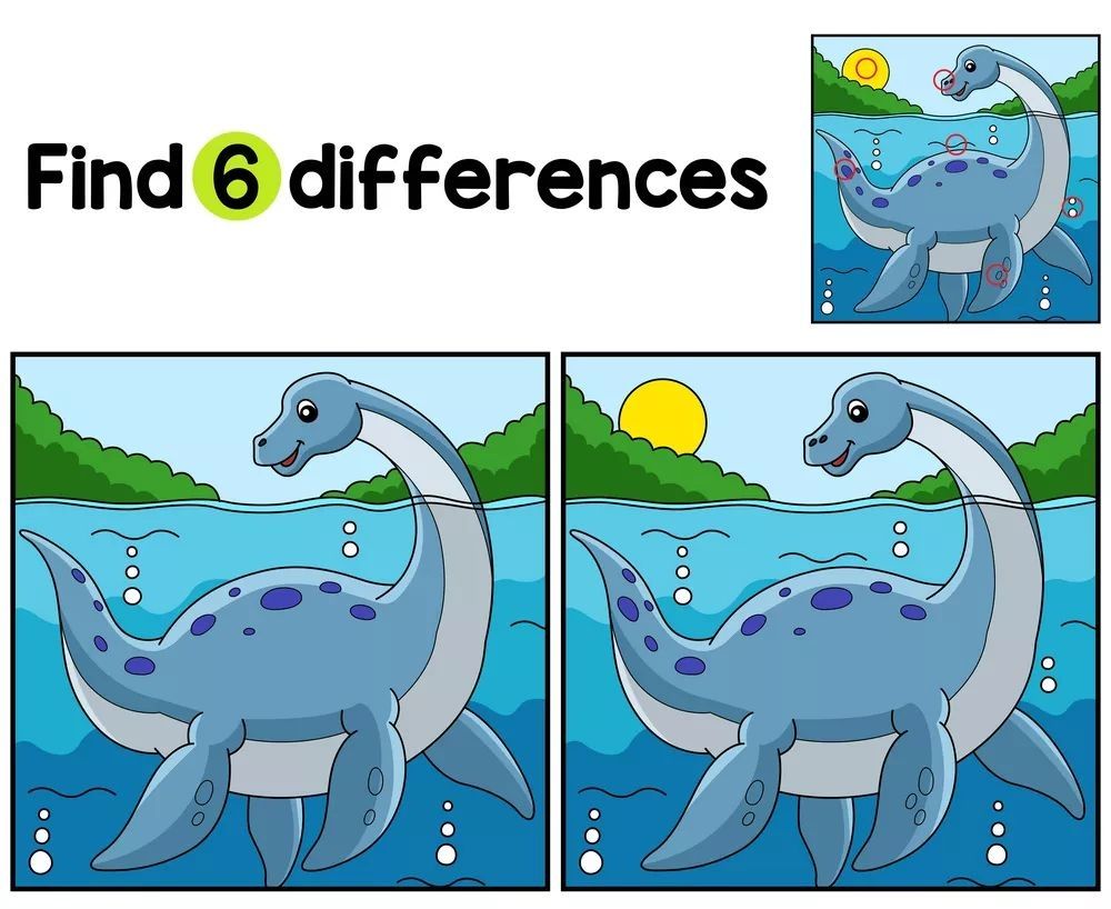 İki Resim Arasındaki 6 Farkı Bul