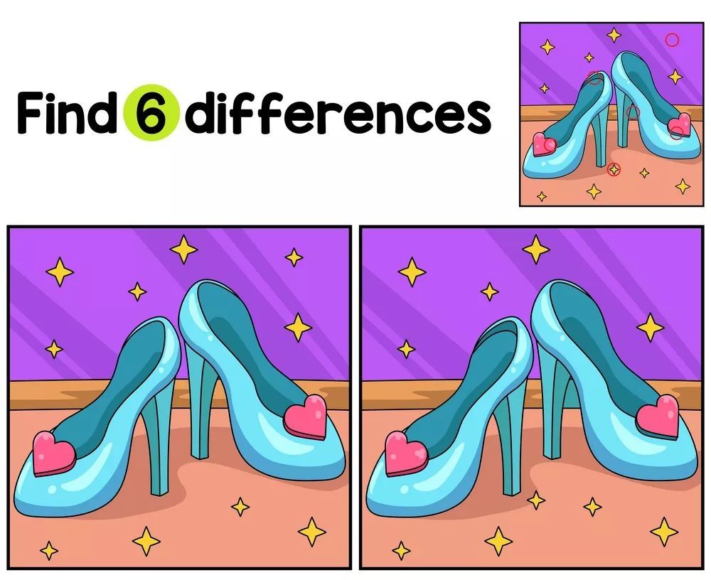 İki Resim Arasındaki 6 Farkı Bul