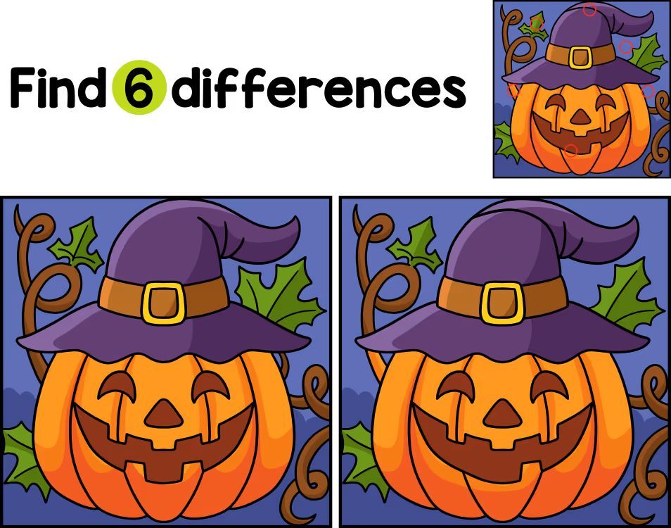 İki Resim Arasındaki 6 Farkı Bul