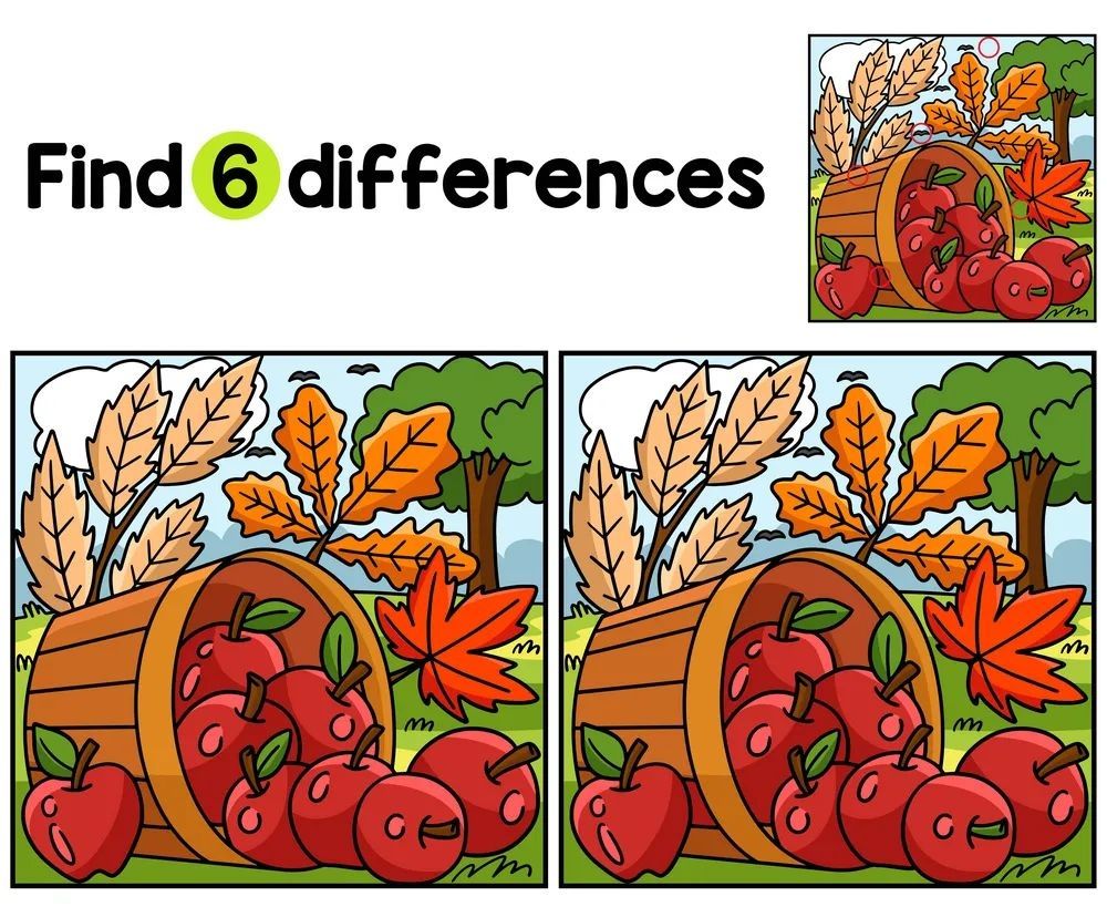 İki Resim Arasındaki 6 Farkı Bul