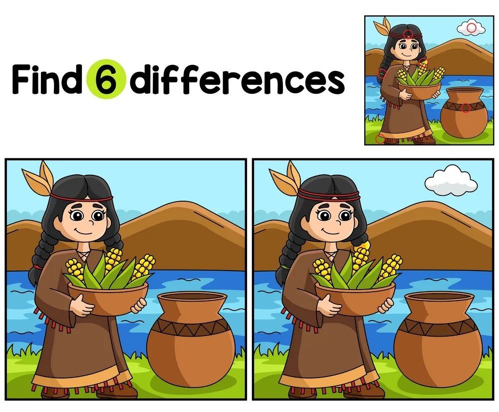 İki Resim Arasındaki 6 Farkı Bul