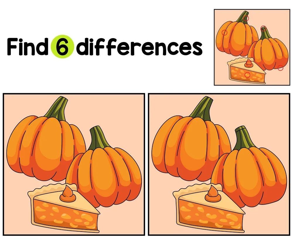 İki Resim Arasındaki 6 Farkı Bul