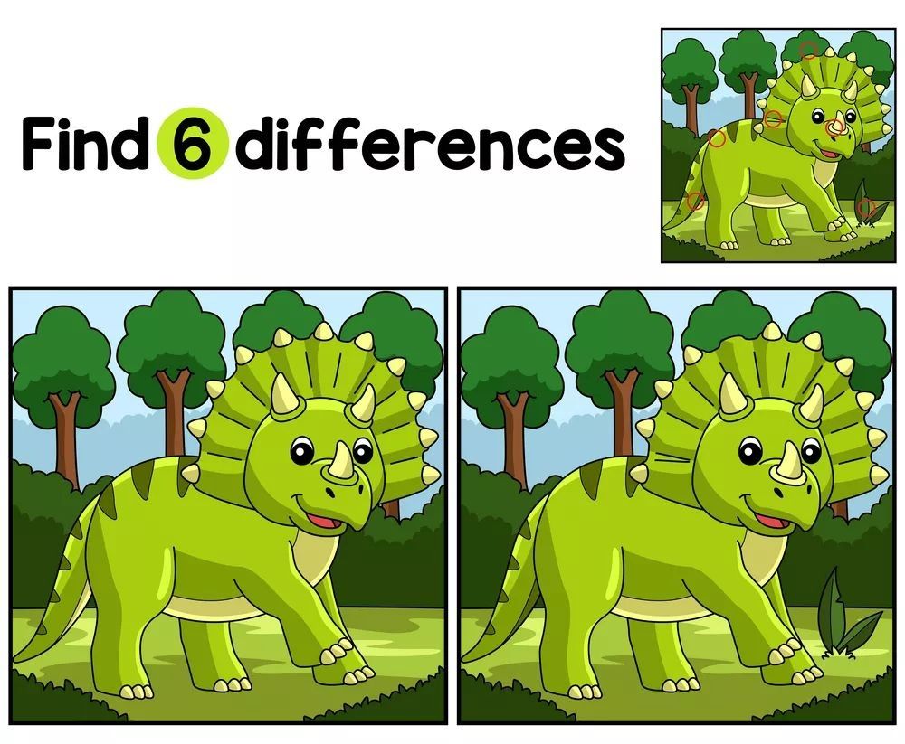 İki Resim Arasındaki 6 Farkı Bul