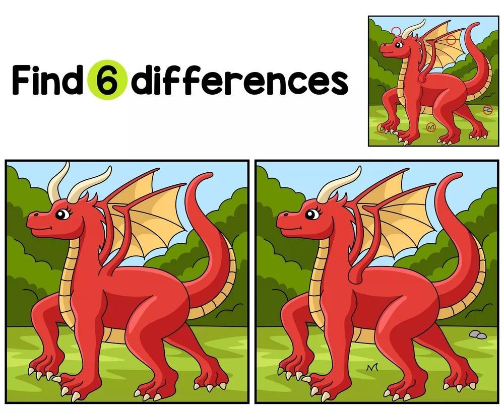 İki Resim Arasındaki 6 Farkı Bul