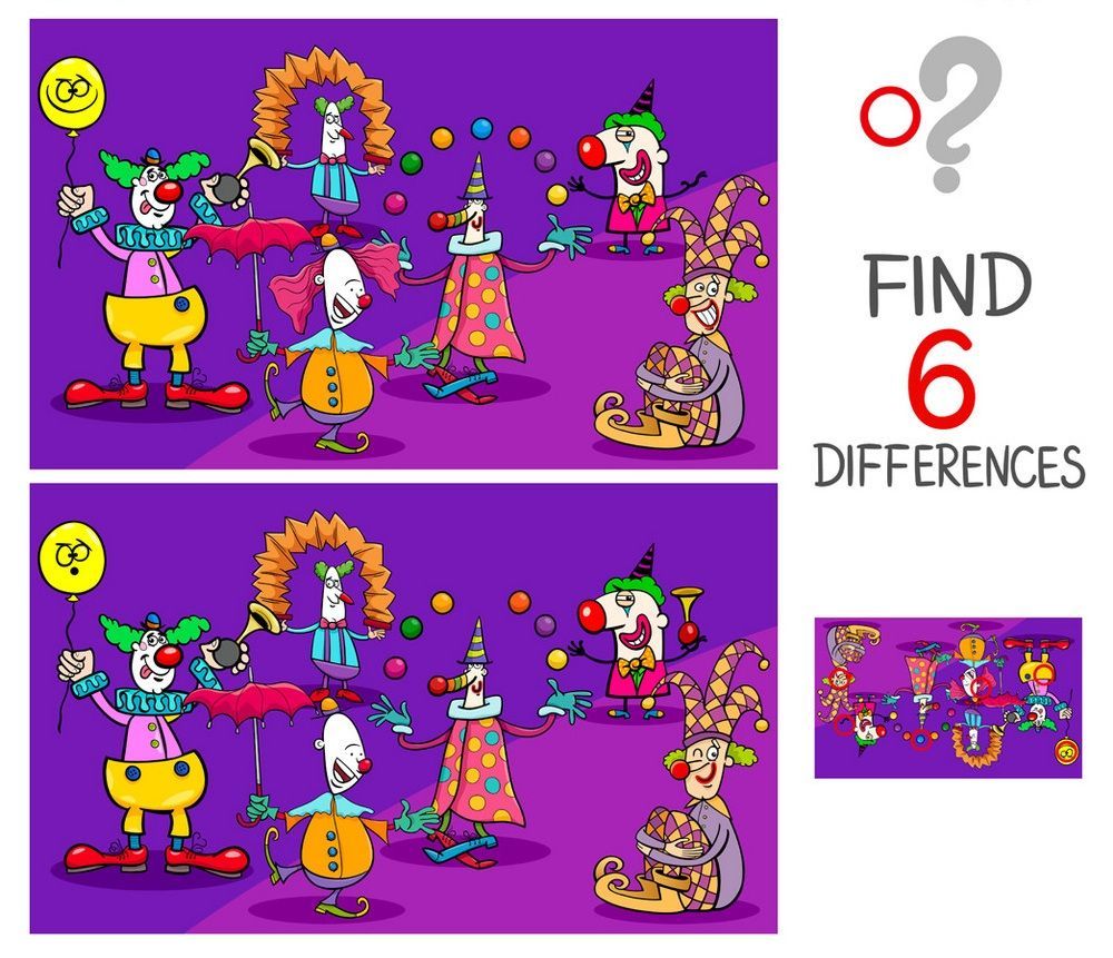 İki Resim Arasındaki 6 Farkı Bul