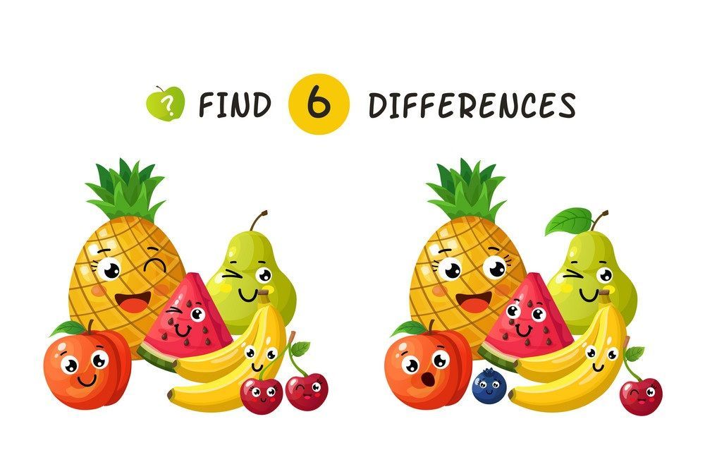 İki Resim Arasındaki 6 Farkı Bul