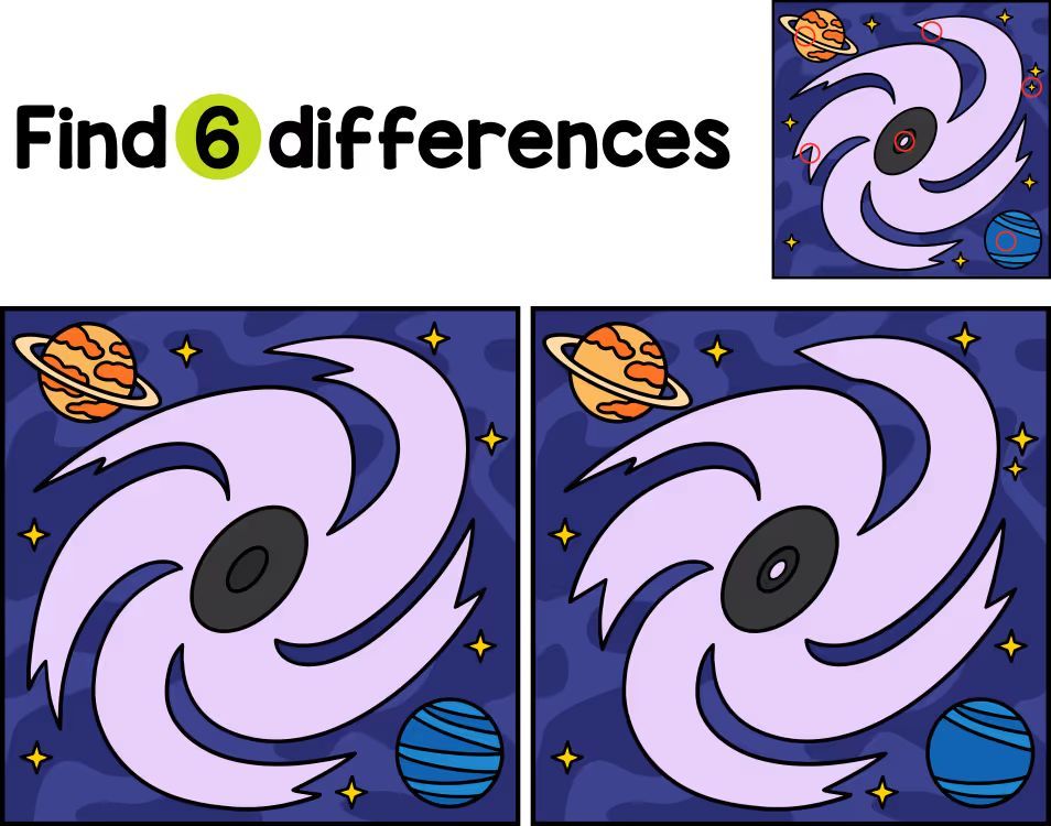 İki Resim Arasındaki 6 Farkı Bul