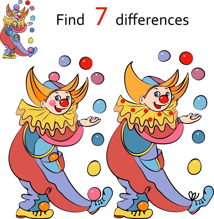 İki Resim Arasındaki 7 Farkı Bul