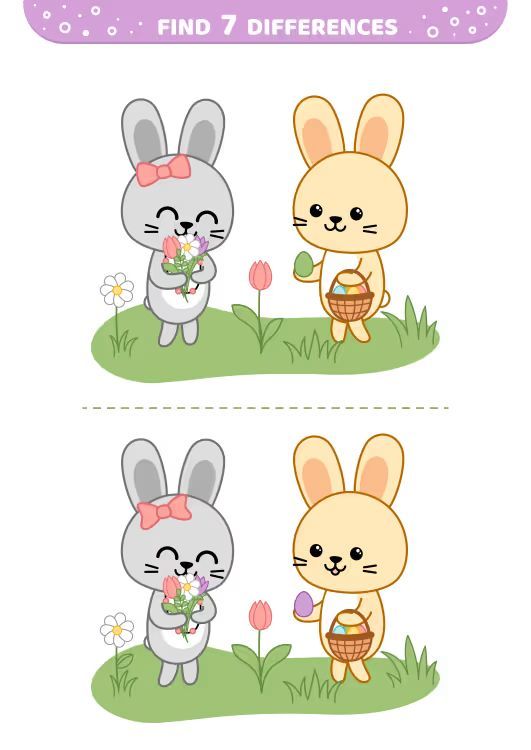 İki Resim Arasındaki 7 Farkı Bul