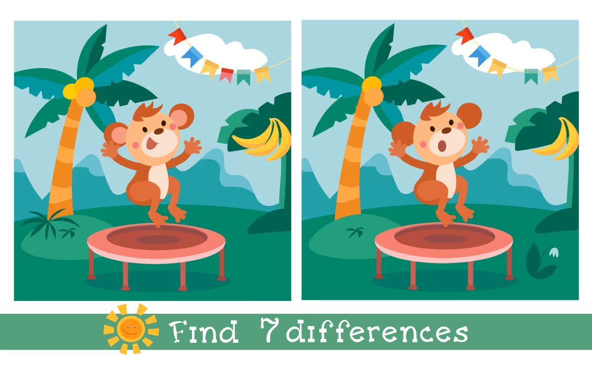 İki Resim Arasındaki 7 Farkı Bul