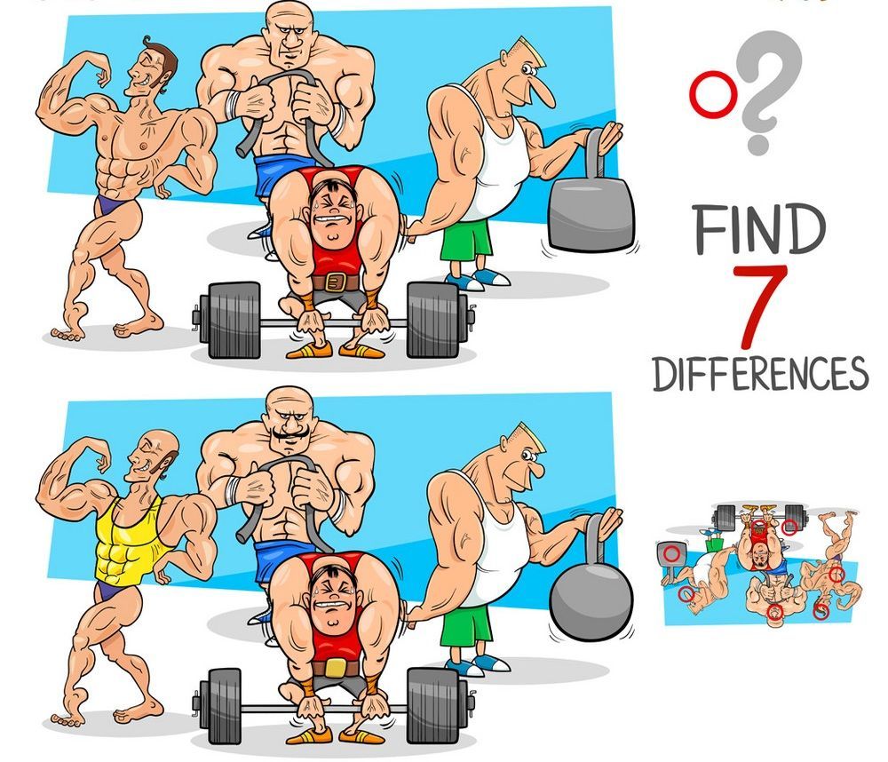 İki Resim Arasındaki 7 Farkı Bul