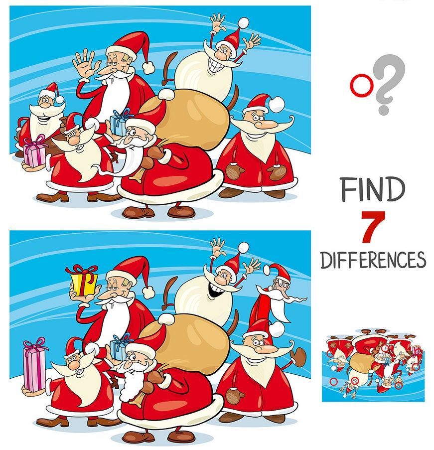 İki Resim Arasındaki 7 Farkı Bul