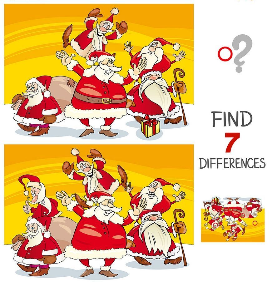 İki Resim Arasındaki 7 Farkı Bul