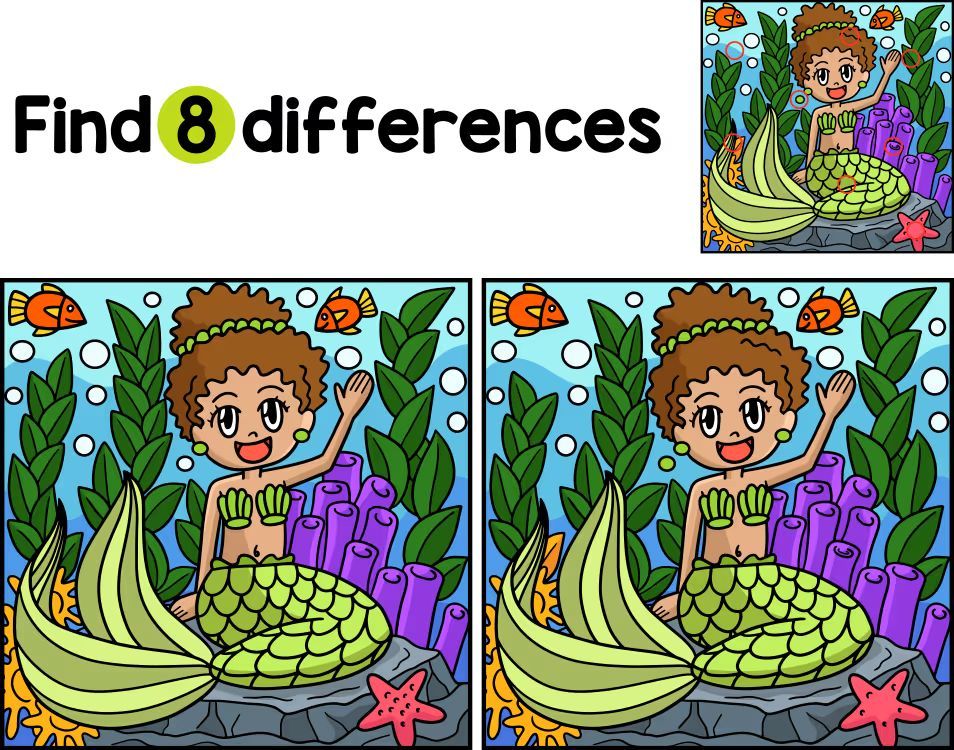 İki Resim Arasındaki 8 Farkı Bul