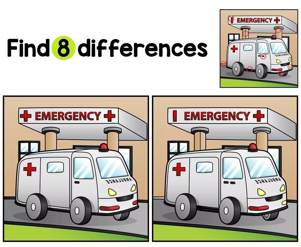 İki Resim Arasındaki 8 Farkı Bul