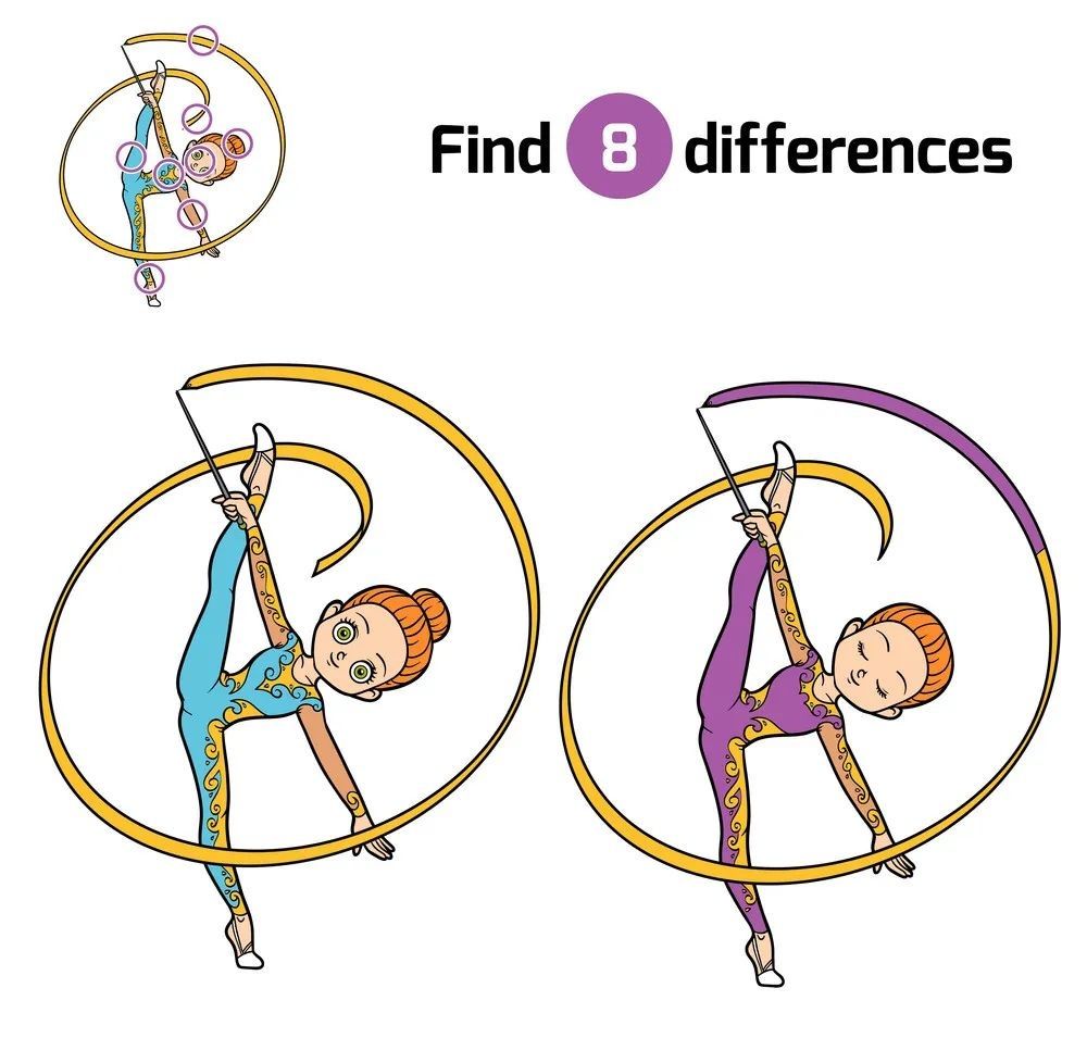 İki Resim Arasındaki 8 Farkı Bul