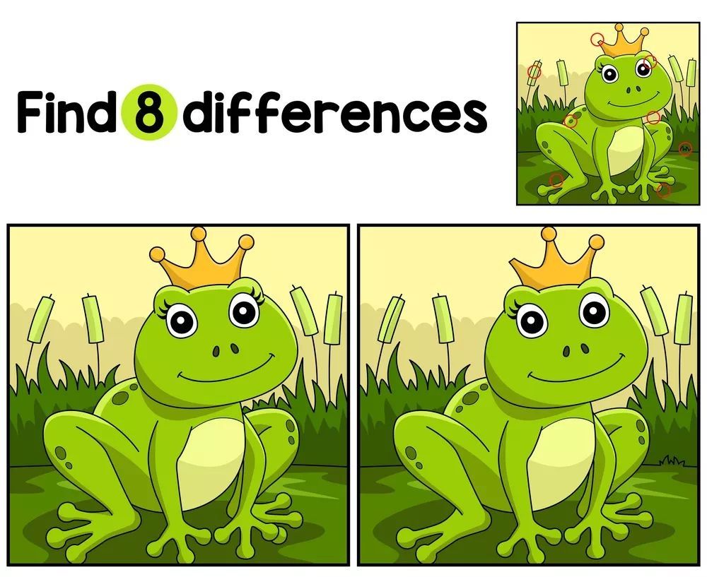 İki Resim Arasındaki 8 Farkı Bul