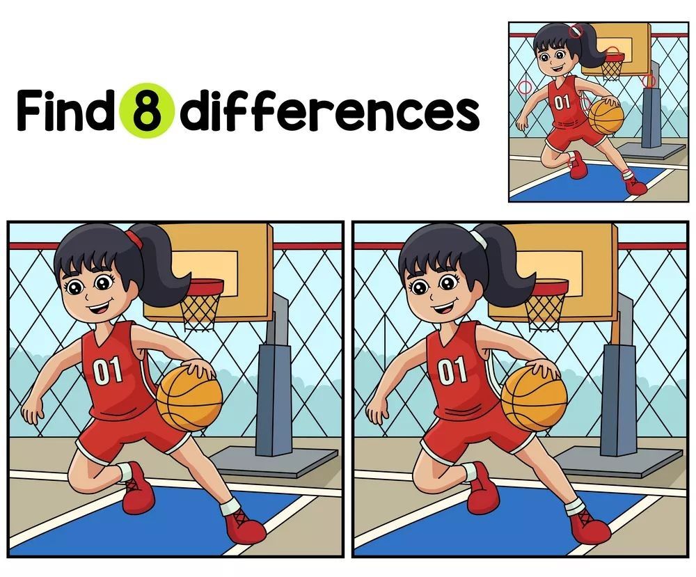 İki Resim Arasındaki 8 Farkı Bul