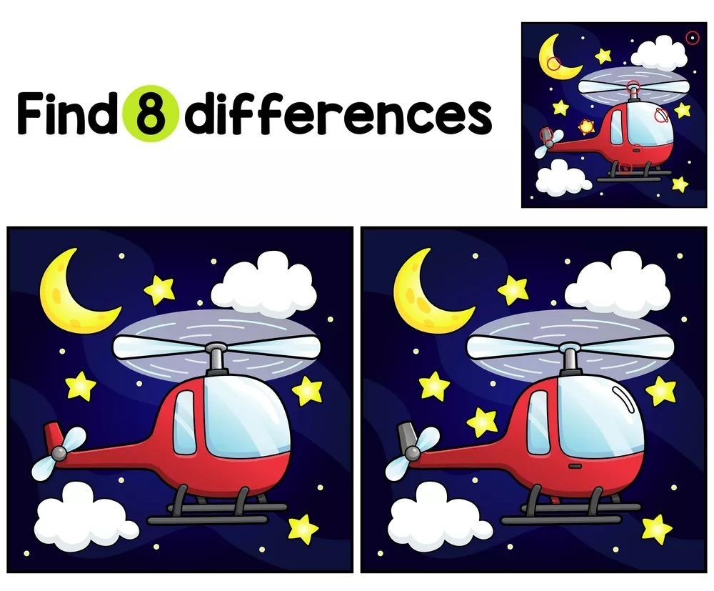 İki Resim Arasındaki 8 Farkı Bul