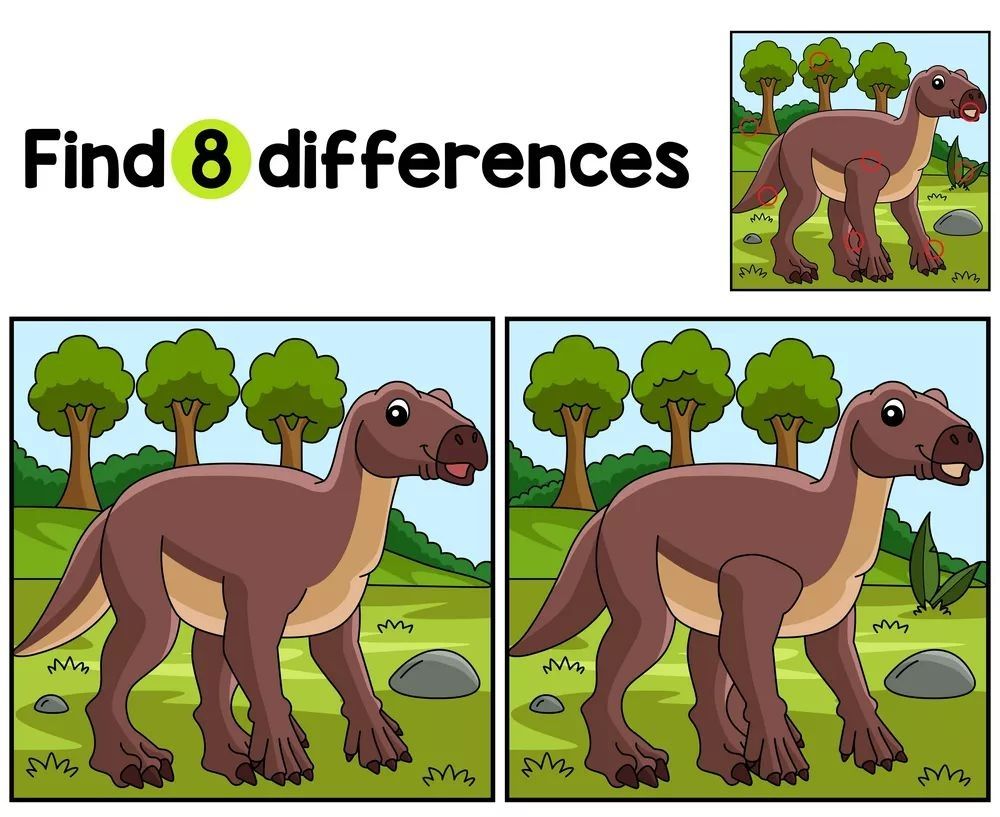 İki Resim Arasındaki 8 Farkı Bul