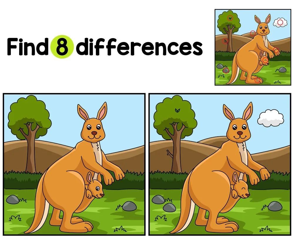 İki Resim Arasındaki 8 Farkı Bul