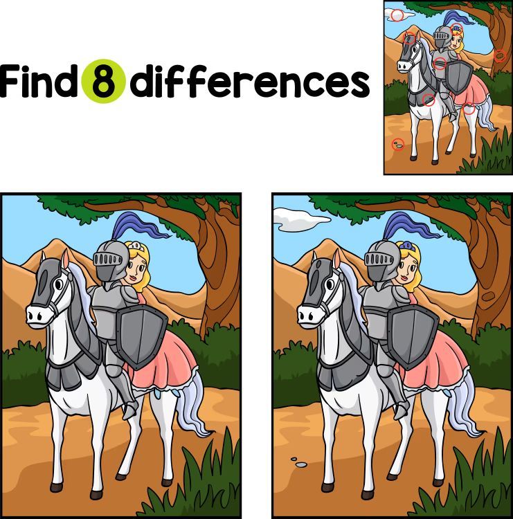 İki Resim Arasındaki 8 Farkı Bul