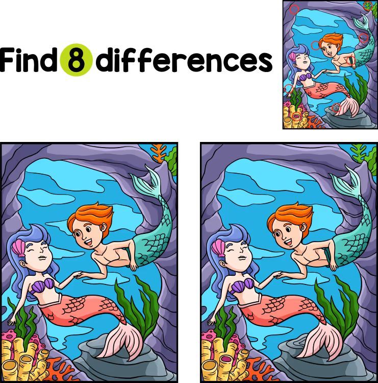 İki Resim Arasındaki 8 Farkı Bul