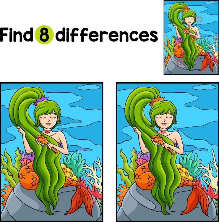 İki Resim Arasındaki 8 Farkı Bul