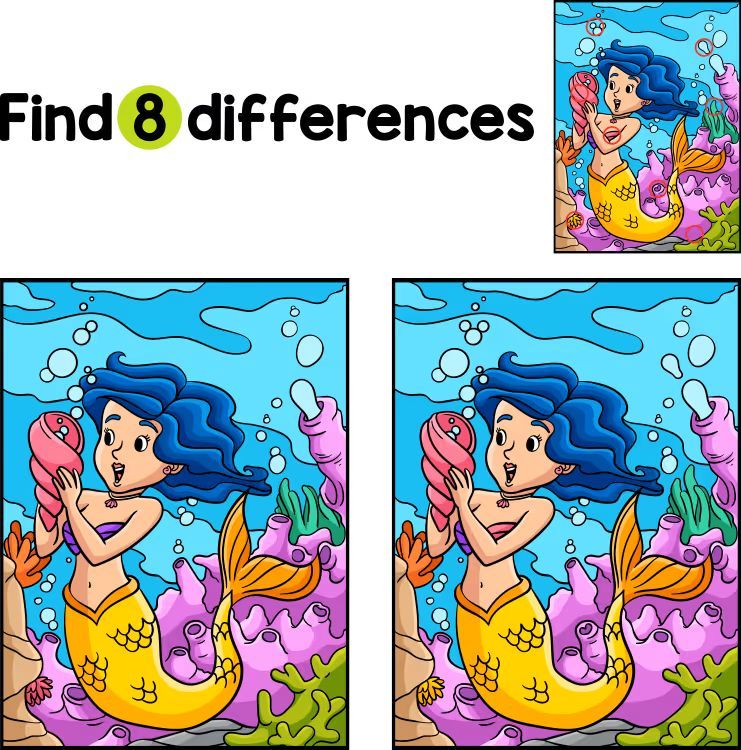 İki Resim Arasındaki 8 Farkı Bul