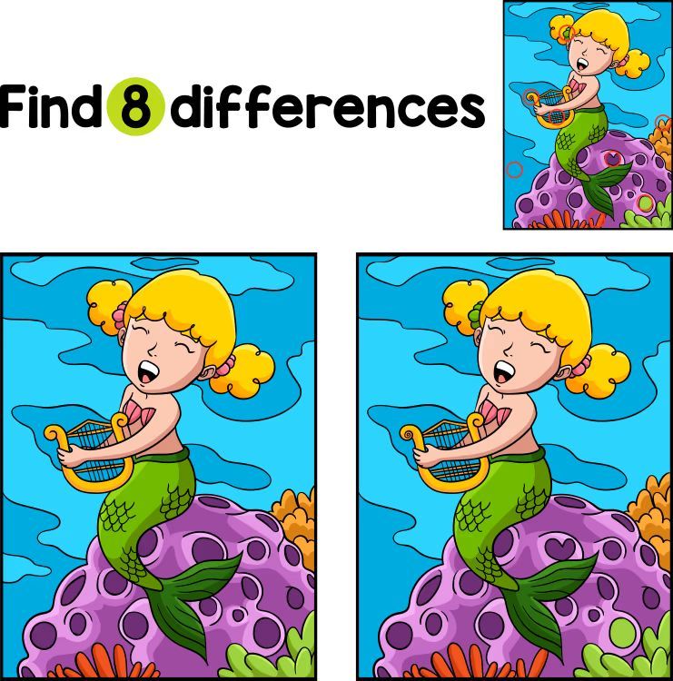 İki Resim Arasındaki 8 Farkı Bul