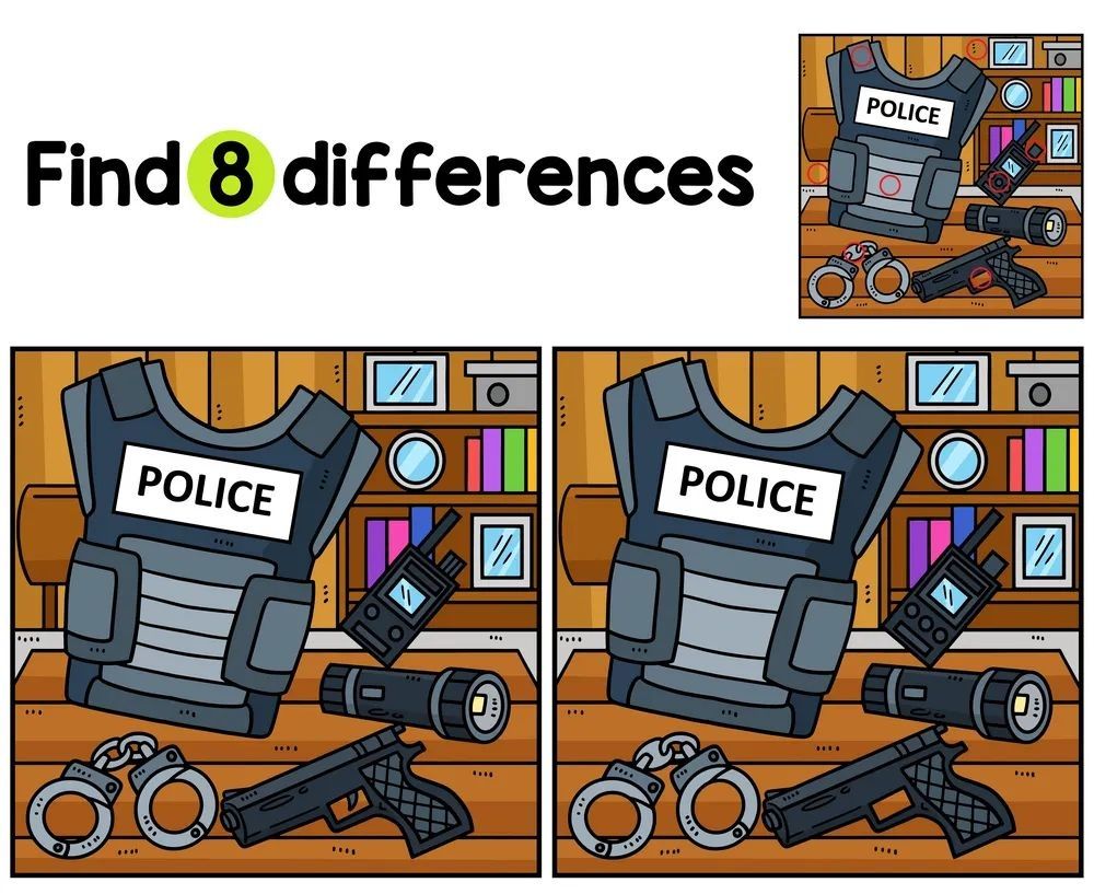 İki Resim Arasındaki 8 Farkı Bul