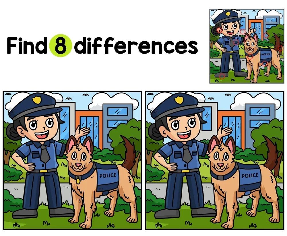 İki Resim Arasındaki 8 Farkı Bul