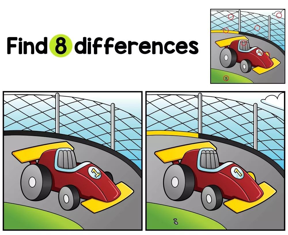 İki Resim Arasındaki 8 Farkı Bul