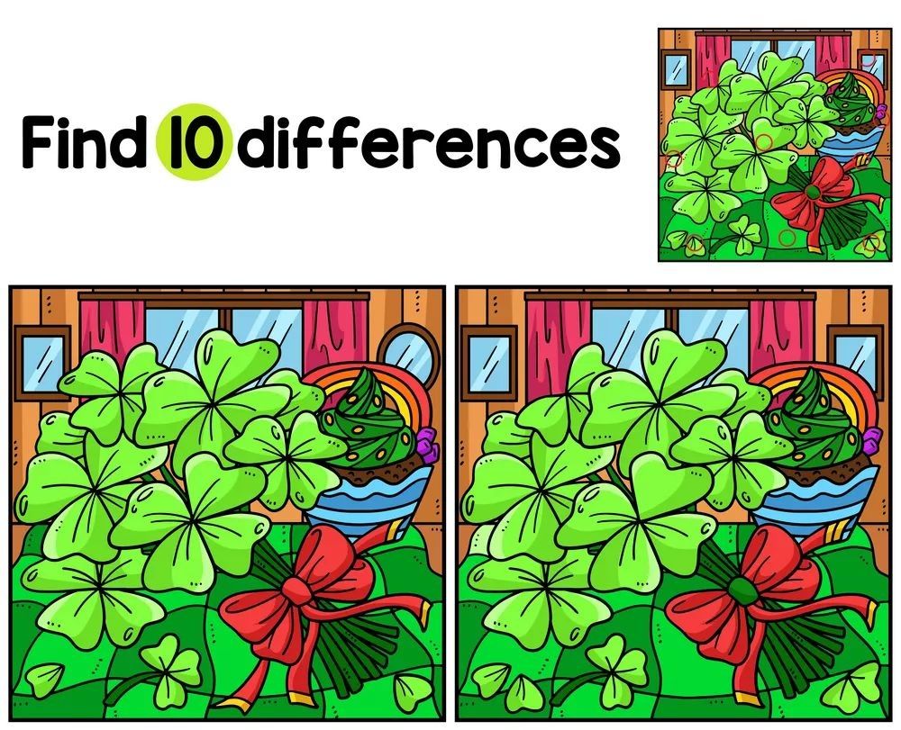 İki Resim Arasındaki 8 Farkı Bul