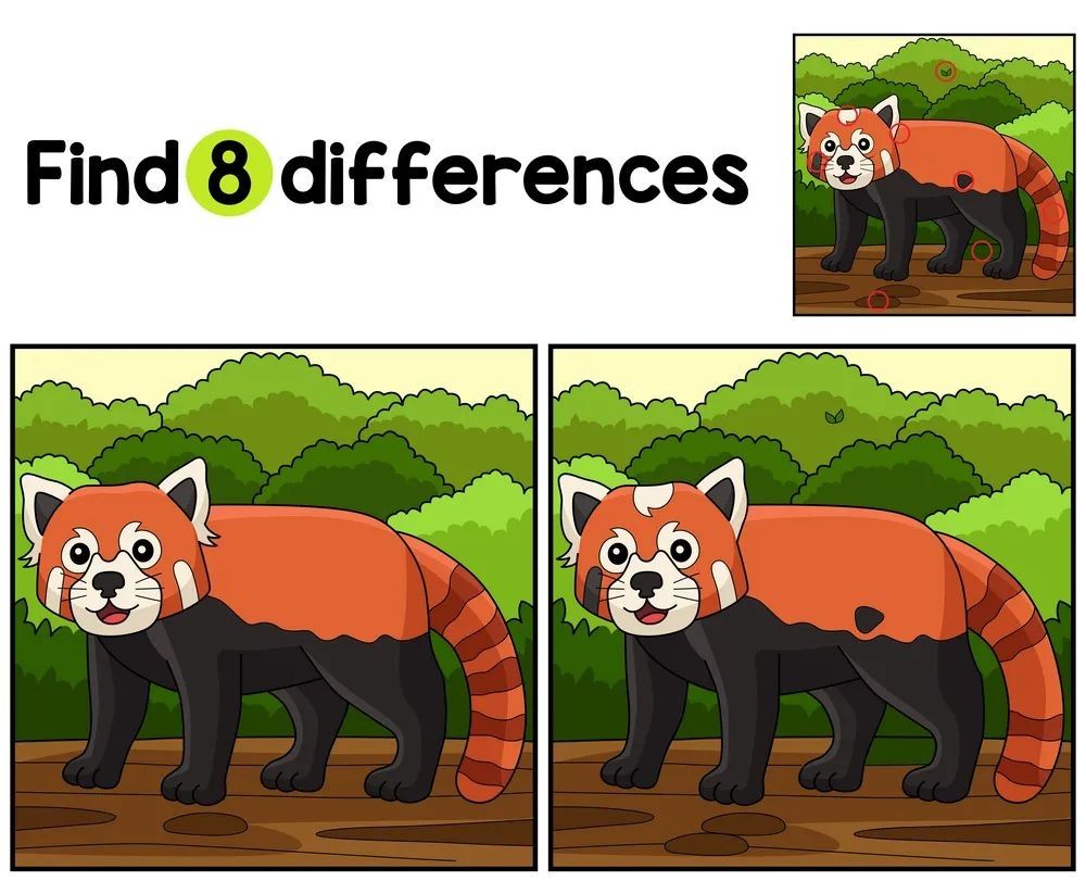 İki Resim Arasındaki 8 Farkı Bul