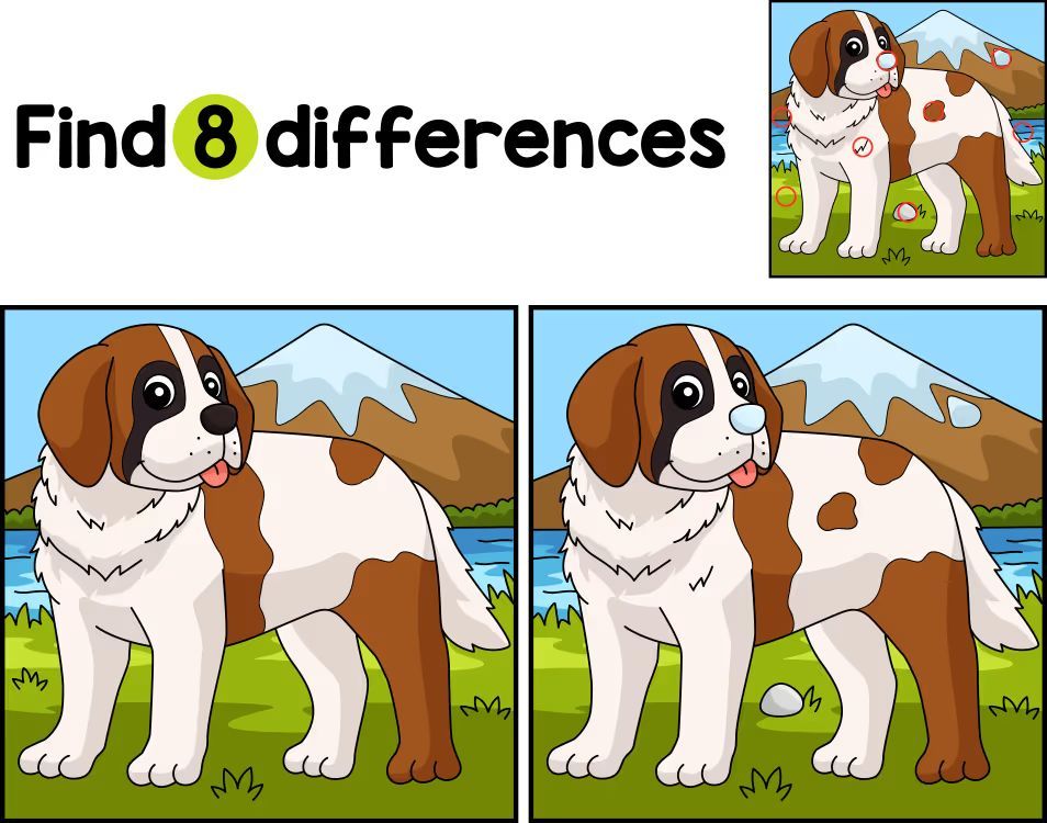 İki Resim Arasındaki 8 Farkı Bul