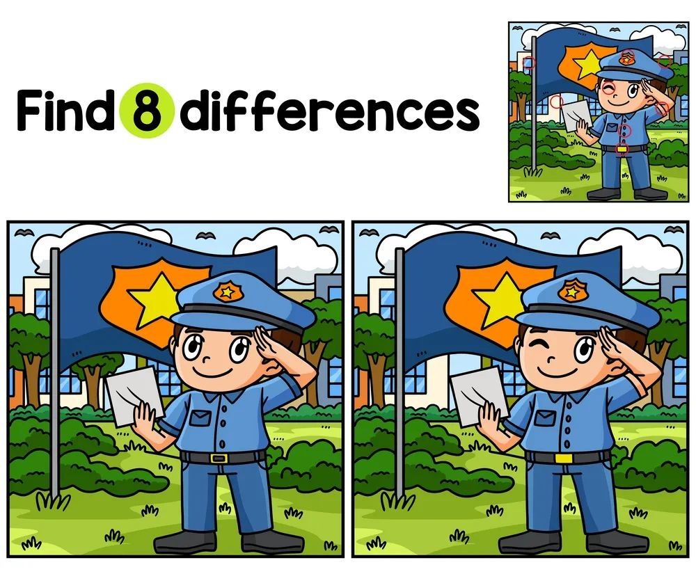 İki Resim Arasındaki 8 Farkı Bul