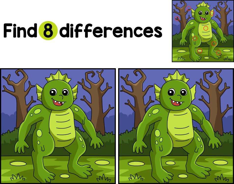 İki Resim Arasındaki 8 Farkı Bul