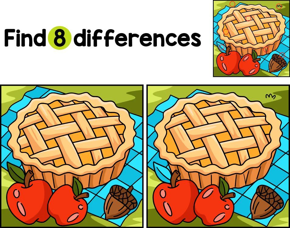 İki Resim Arasındaki 8 Farkı Bul