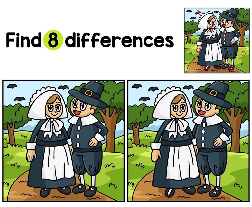 İki Resim Arasındaki 8 Farkı Bul