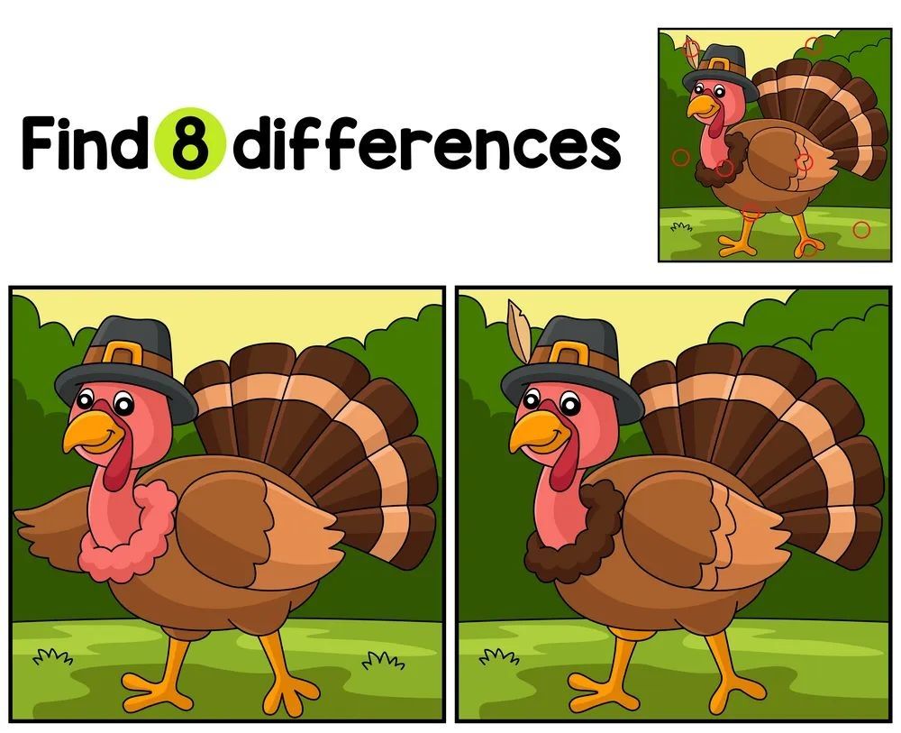 İki Resim Arasındaki 8 Farkı Bul