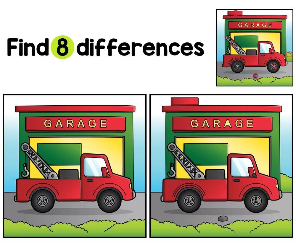 İki Resim Arasındaki 8 Farkı Bul