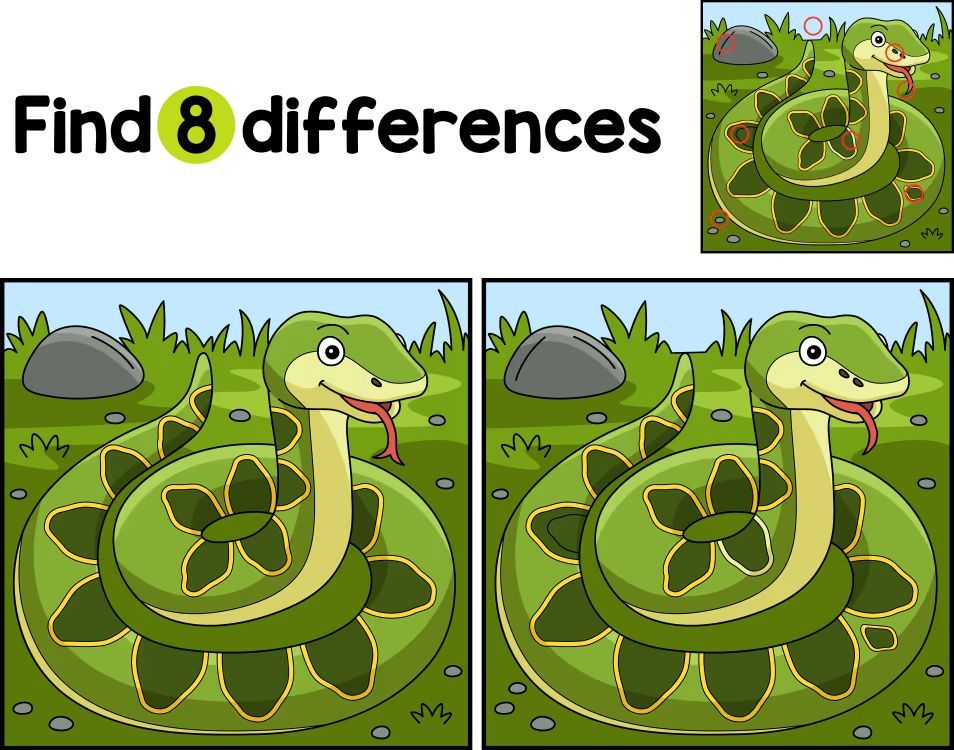 İki Resim Arasındaki 8 Farkı Bul