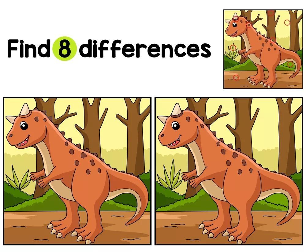 İki Resim Arasındaki 8 Farkı Bul