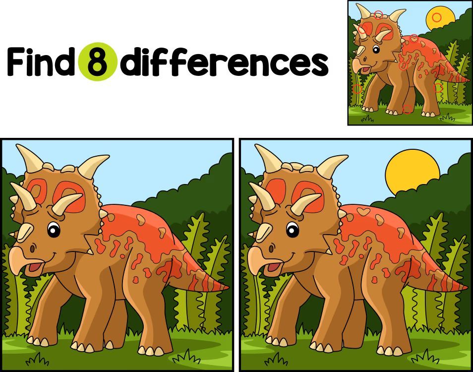 İki Resim Arasındaki 8 Farkı Bul