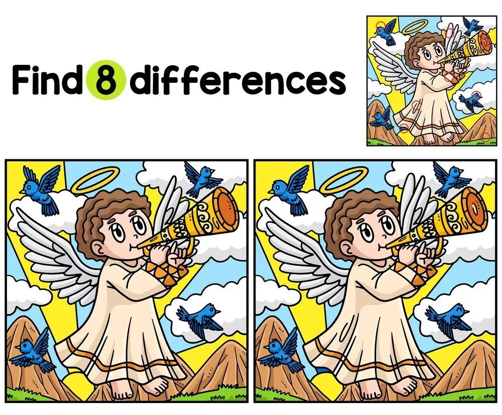 İki Resim Arasındaki 8 Farkı Bul