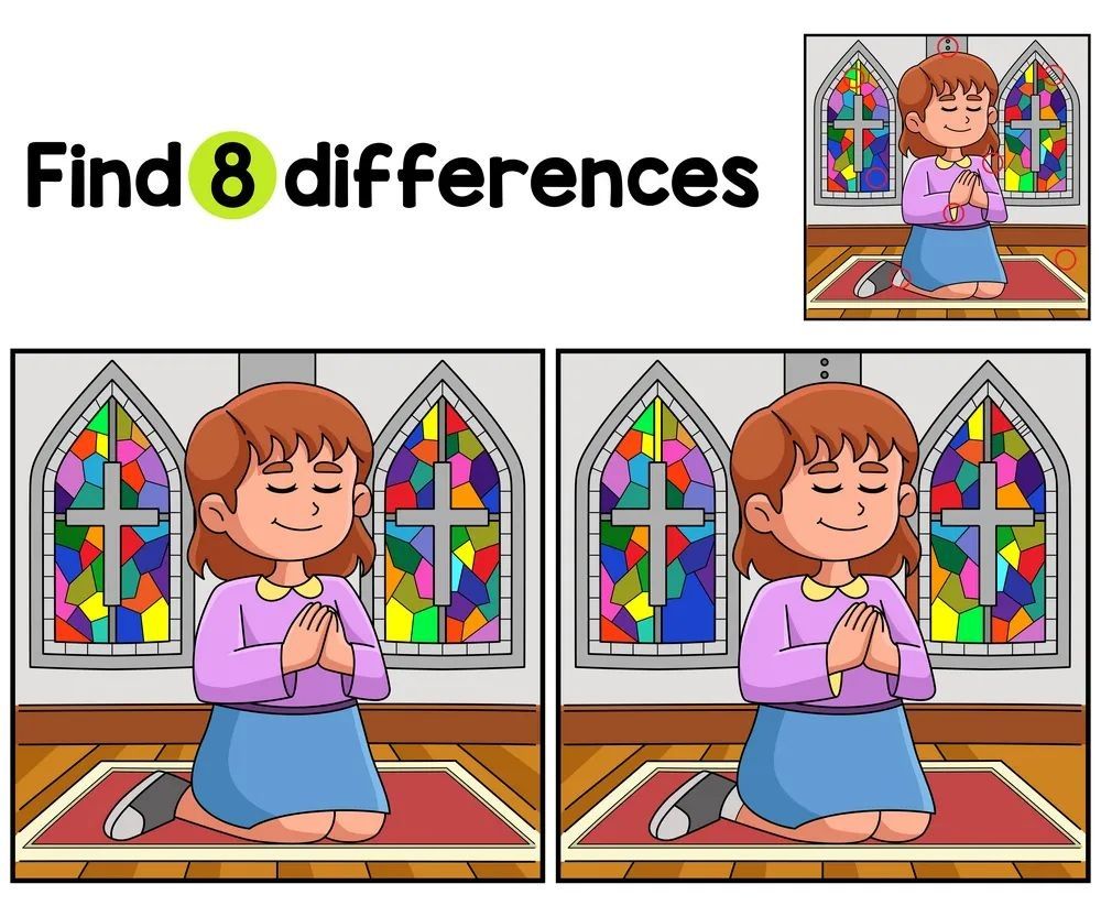 İki Resim Arasındaki 8 Farkı Bul