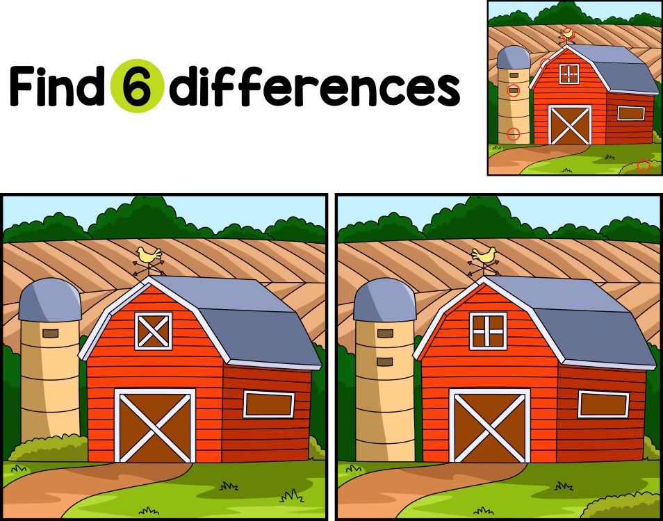 İki Resim Arasındaki 8 Farkı Bul