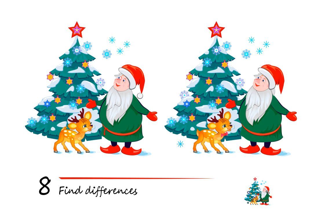 İki Resim Arasındaki 8 Farkı Bul