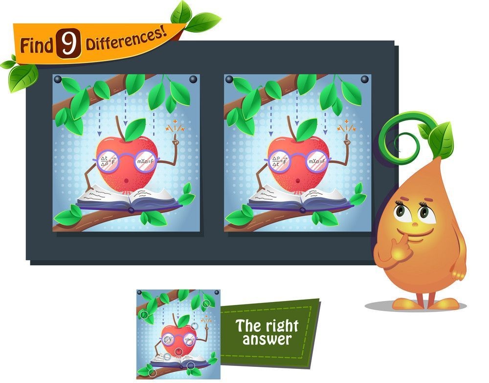 İki Resim Arasındaki 9 Farkı Bul